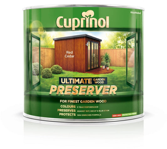 Cuprinol Ultimate Conservante de Madera 1L