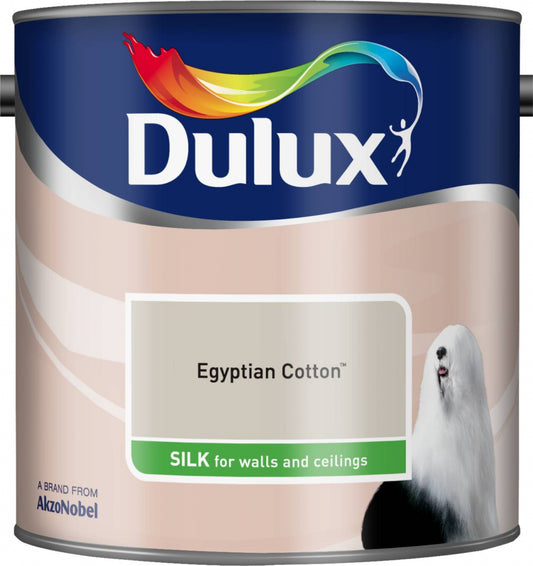 Dulux Seda 2,5L Algodón Egipcio