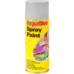SupaDec Spray Paint 400ml Grey