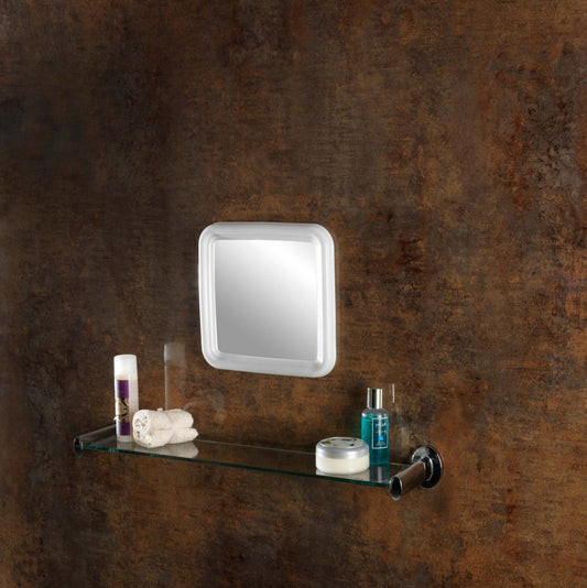 SupaHome Square Plastic Mirror