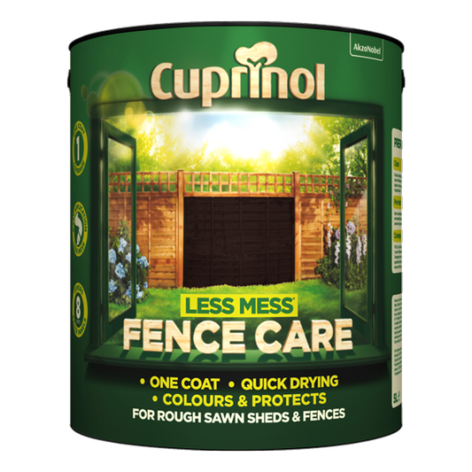 Cuprinol Less Mess Fence Care 6L