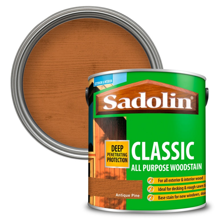Protection du bois classique Sadolin