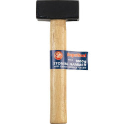 SupaTool Stoning Hammer With Wooden Shaft