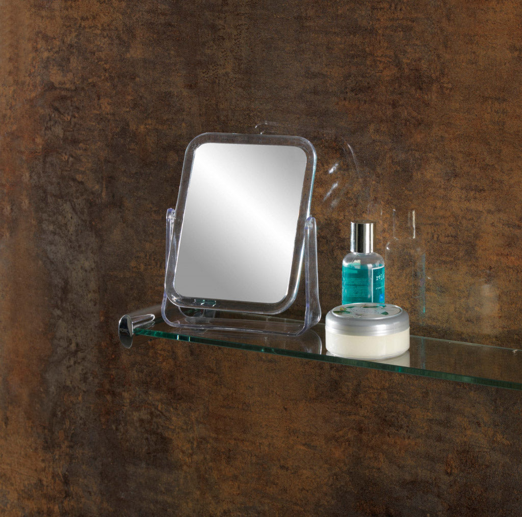 SupaHome Rectangular Plastic Mirror