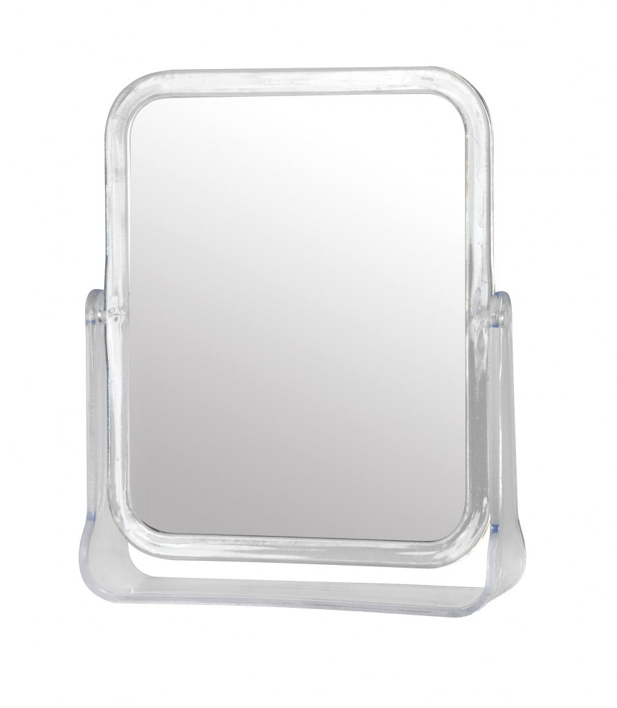 SupaHome Rectangular Plastic Mirror