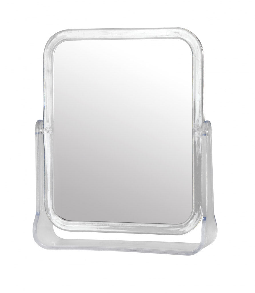 Miroir rectangulaire en plastique SupaHome