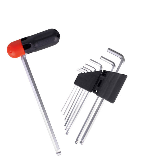 SupaTool Long Arm Ball End Hex Key Set