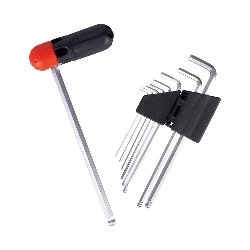 SupaTool Long Arm Ball End Hex Key Set