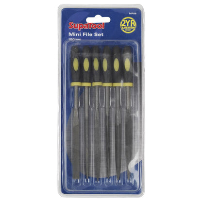 SupaTool 6 Piece Mini File Set