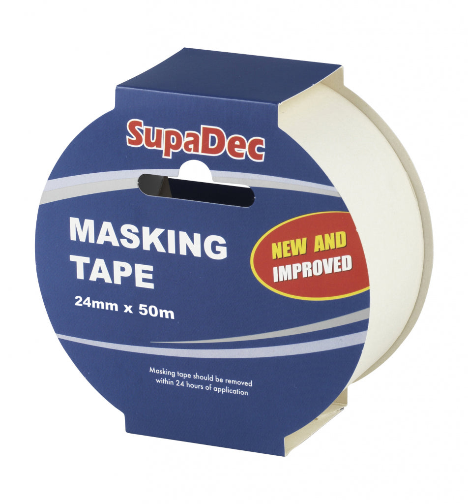 SupaDec Masking Tape 24mm x 50m