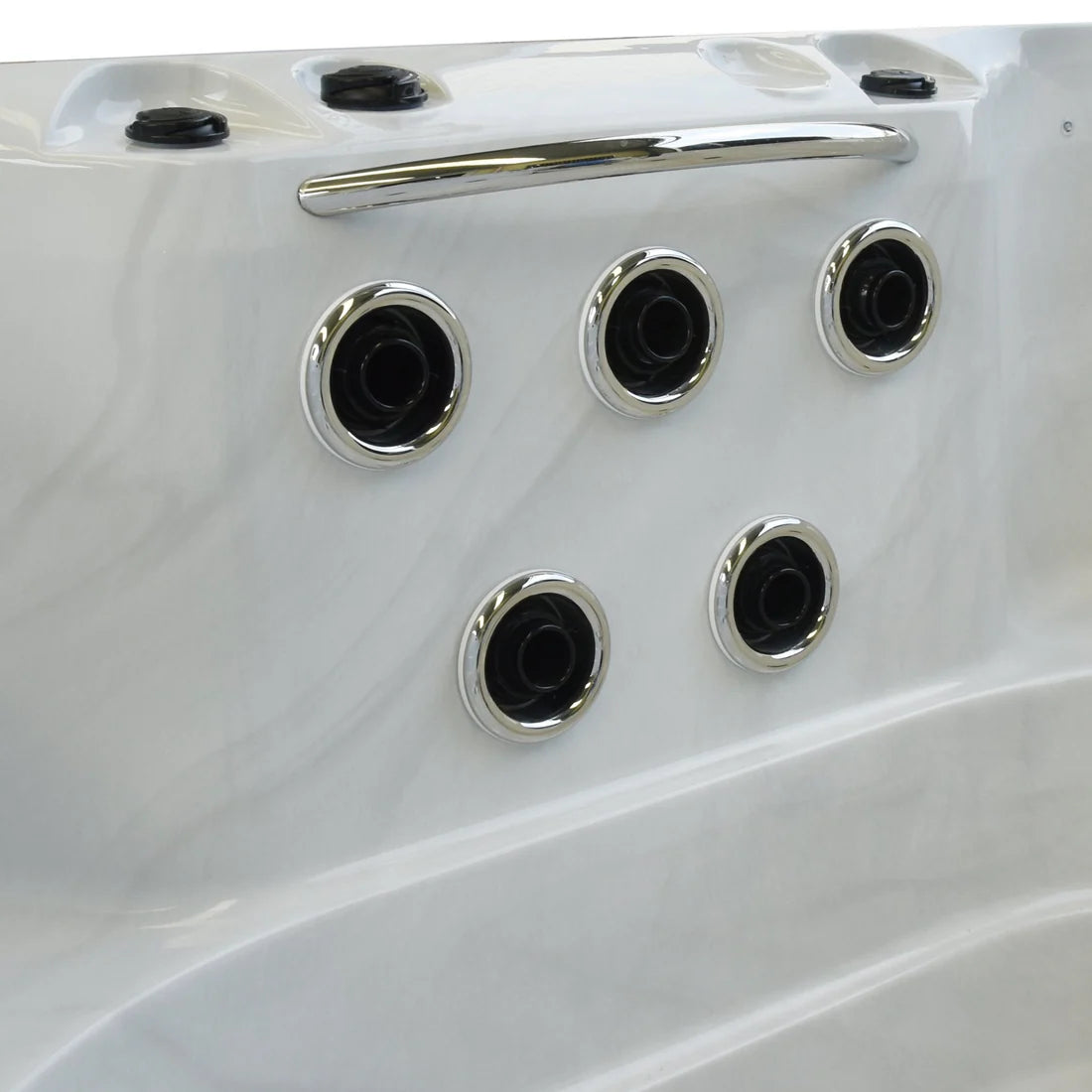 Canadian Spa 2025 13ft Swim Spa 15HP-Jet, 3-Person - St Lawrence Sport 390 x 226 x H120 cm