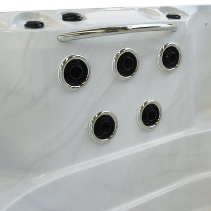 Canadian Spa 2025 13ft Swim Spa 15HP-Jet, 3-Person - St Lawrence Sport 390 x 226 x H120 cm