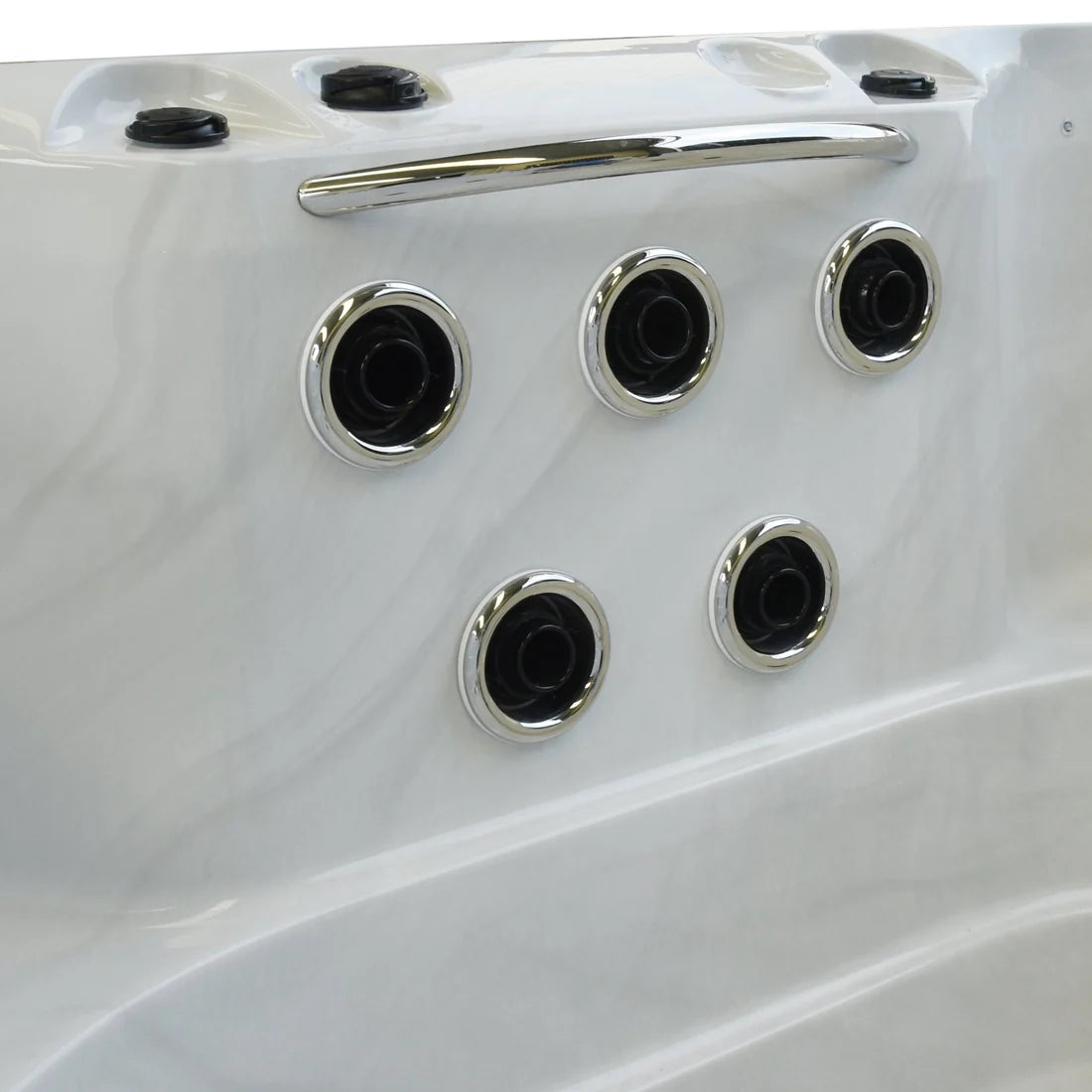 Canadian Spa 2025 13ft Swim Spa 15HP-Jet, 3-Person - St Lawrence Sport 390 x 226 x H120 cm