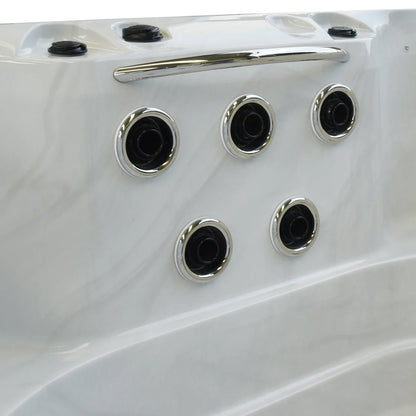 Canadian Spa 2025 13ft Swim Spa 15HP-Jet, 3-Person - St Lawrence Sport 390 x 226 x H120 cm