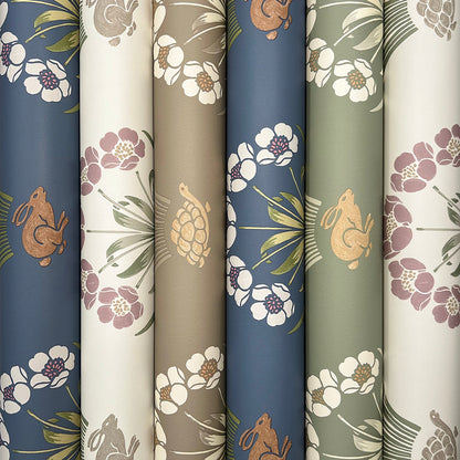 Belgravia Tortoise & Hare Wallpaper