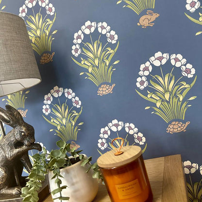 Belgravia Tortoise & Hare Wallpaper