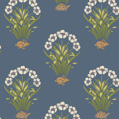 Belgravia Tortoise & Hare Wallpaper