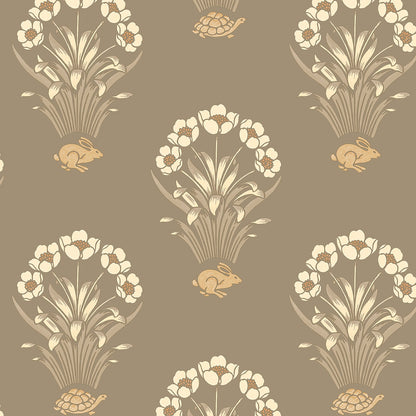 Belgravia Tortoise & Hare Wallpaper