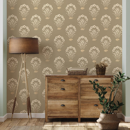 Belgravia Tortoise & Hare Wallpaper