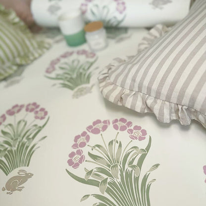 Belgravia Tortoise & Hare Wallpaper