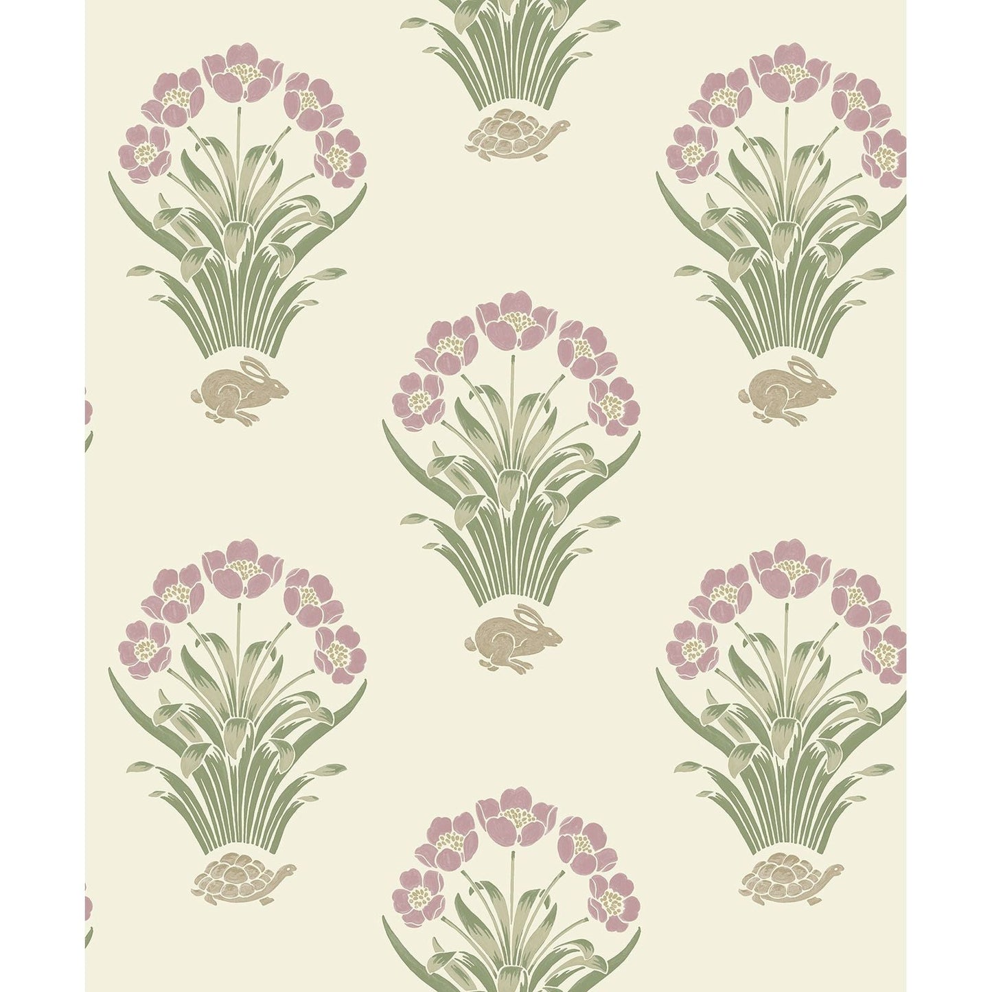 Belgravia Tortoise & Hare Wallpaper