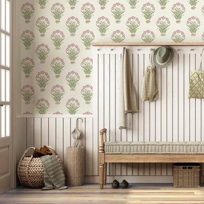 Belgravia Tortoise & Hare Wallpaper