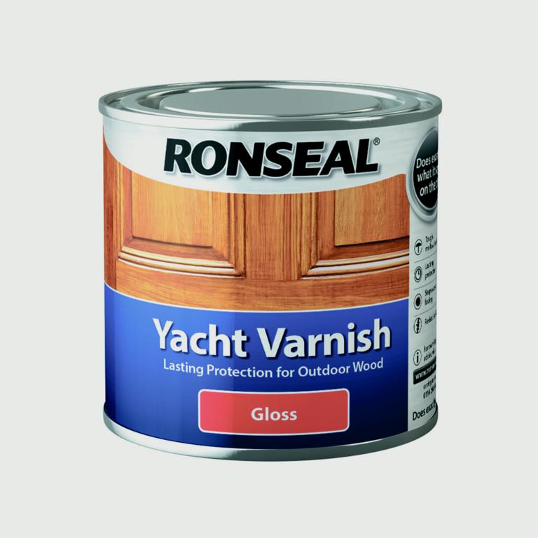 Ronseal Yacht Varnish Gloss 250ml