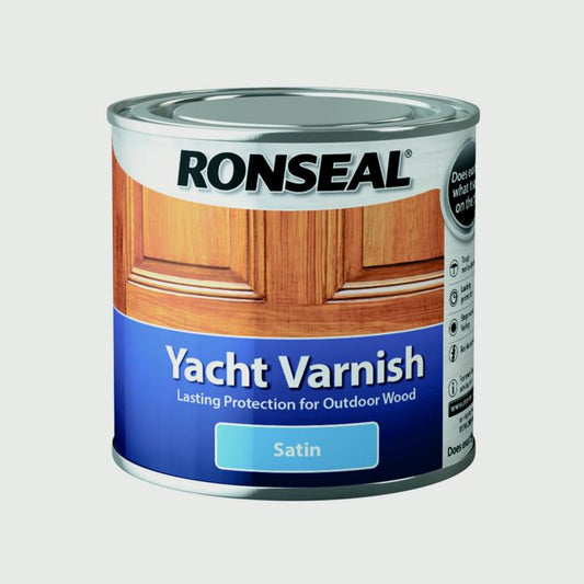Ronseal Yacht Varnish Satin 250ml