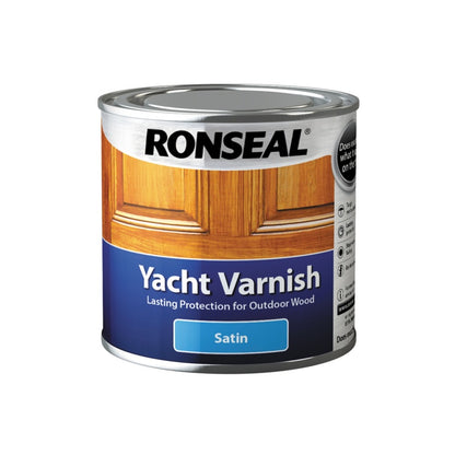 Ronseal Yacht Varnish Satin