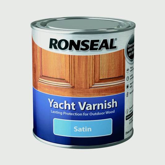 Ronseal Yacht Varnish Satin 500ml