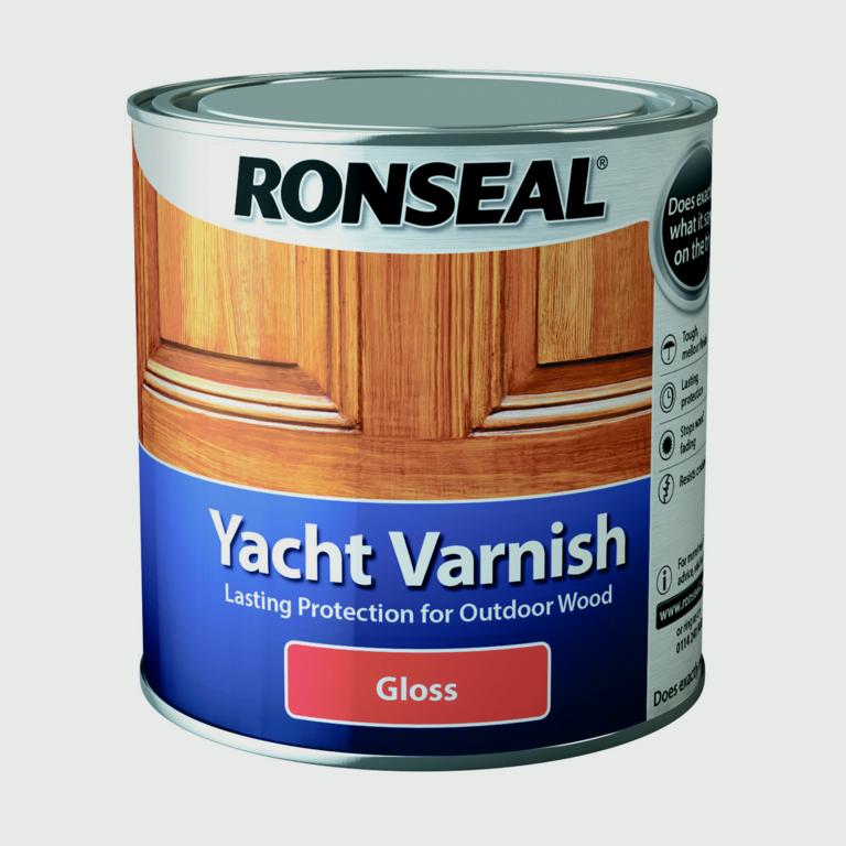 Ronseal Yacht Varnish Gloss 1L