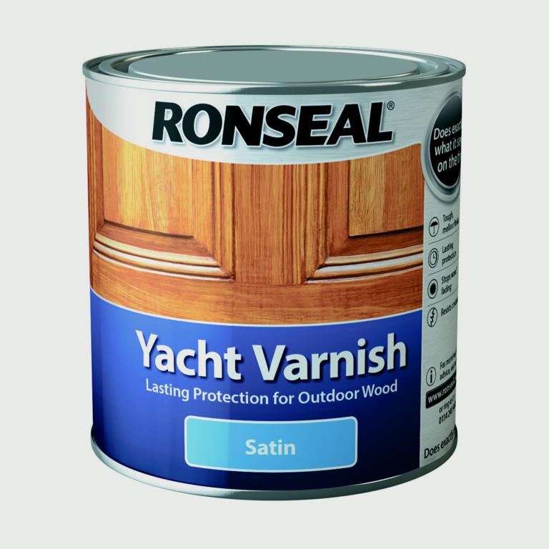 Ronseal Yacht Varnish Satin