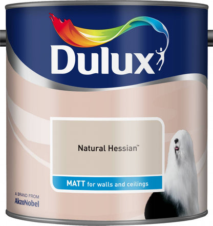 Arpillera natural Dulux Matt 2,5 L