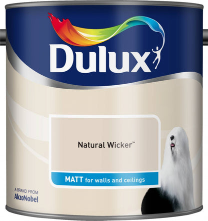 Dulux Matt 2,5L Osier Naturel