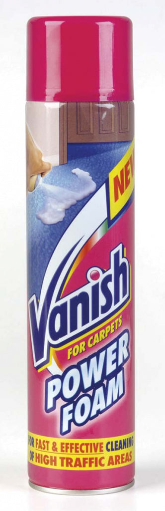 Espuma eléctrica Vanish