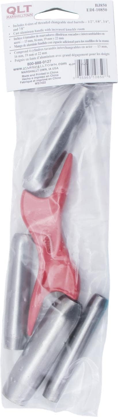 Marshalltown Barrel Jointer With 4 Barrels