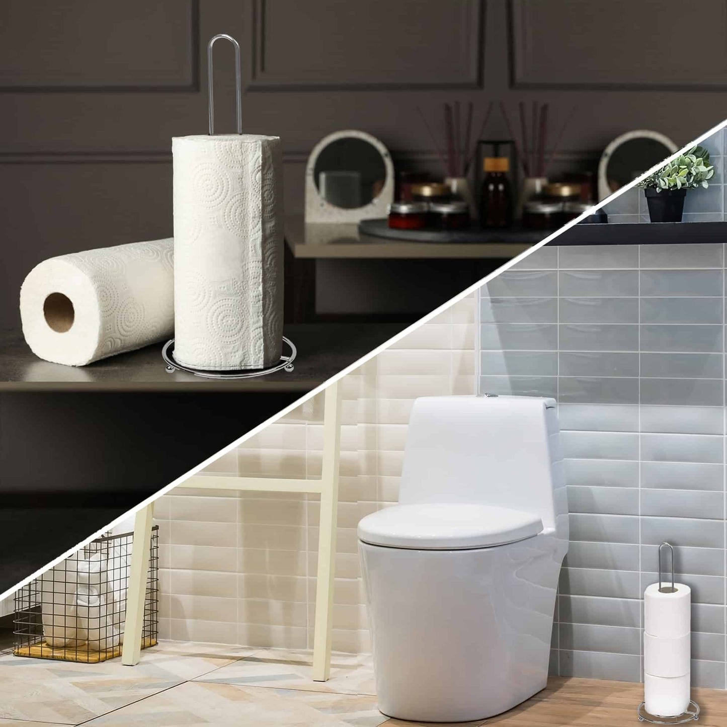 SupaHome Toilet Roll Holder