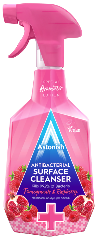 Nettoyant antibactérien pour surfaces Astonish 750 ml