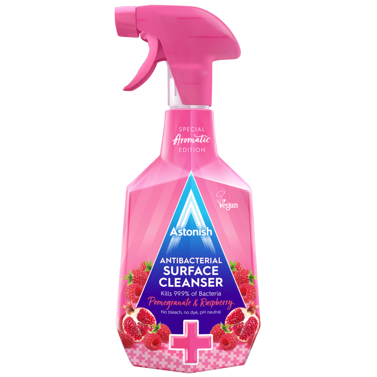 Nettoyant antibactérien pour surfaces Astonish 750 ml