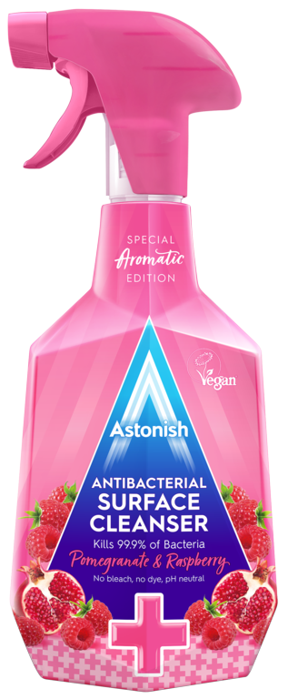 Astonish Limpiador de Superficies Antibacteriano 750ml