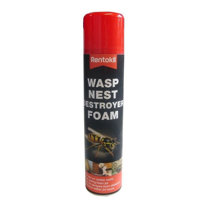 Rentokil Wasp Nest Destroyer Foam