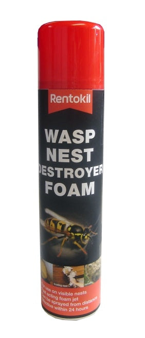 Rentokil Wasp Nest Destroyer Foam