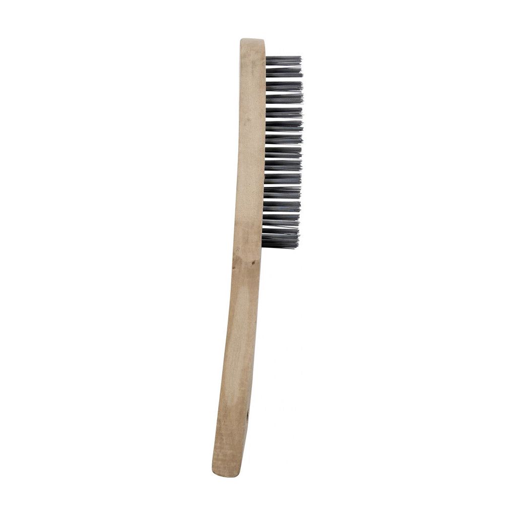 SupaTool Wire Brush With Maple Handle