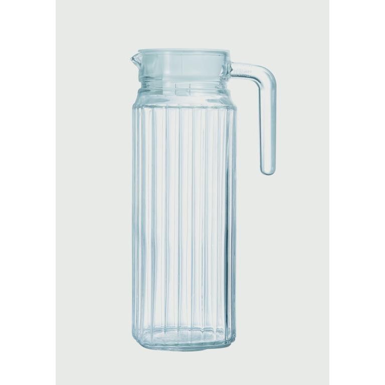 Luminarc Quadro Fridge Jug - White Lid