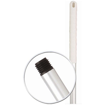 Abbey Hygiene Handle - White Grip (137cm)