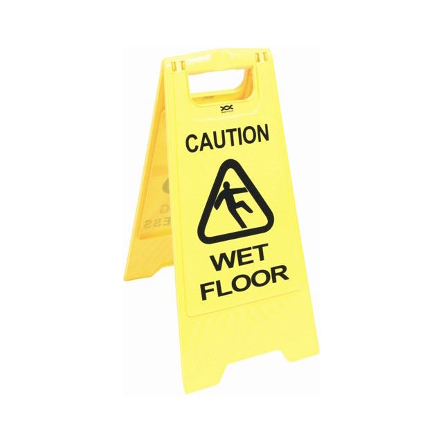 Robert Scott Wet Floor Sign