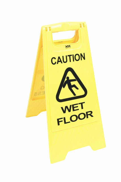 Robert Scott Wet Floor Sign