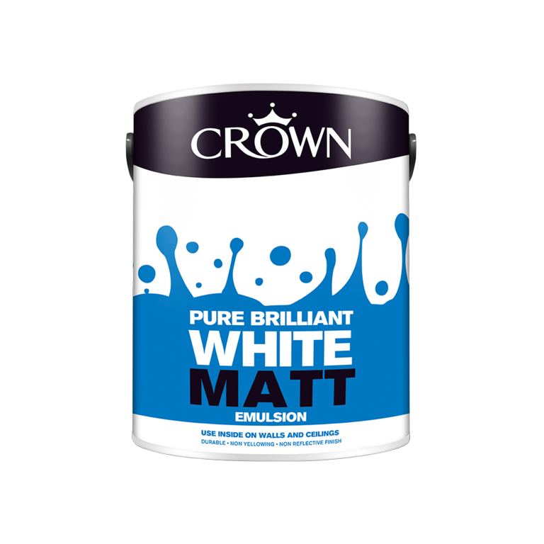 Crown Matt Emulsion  5L