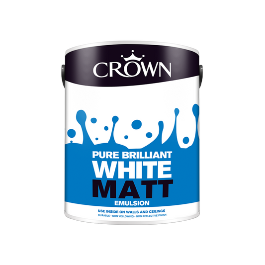 Crown Matt Emulsion  5L