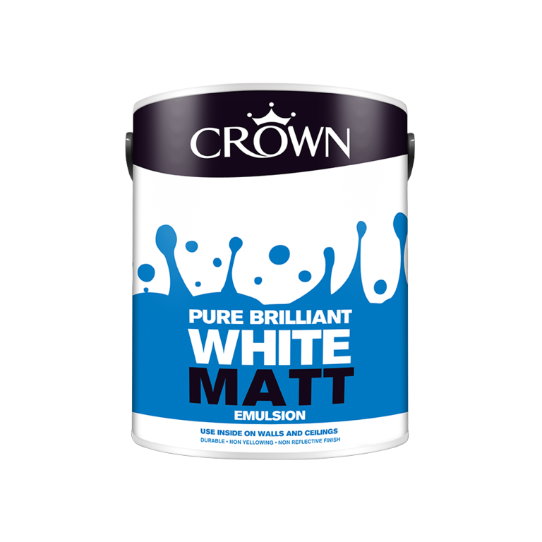 Crown Non Breatheasy Matt Emulsion 5L